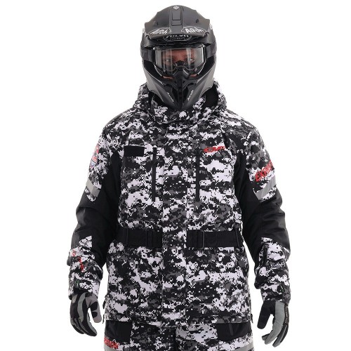 Куртка DRAGONFLY Expedition Camo-Red 2023 Куртка DRAGONFLY Expedition Camo-Red 2023