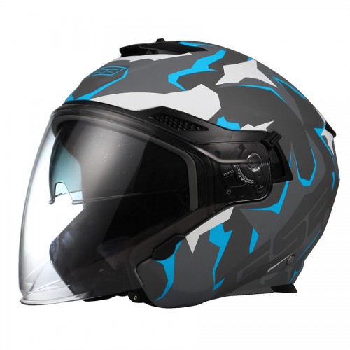 Шлем открытый GSB G-263 Blue Camo 2023 Шлем открытый GSB G-263 Blue Camo 2023