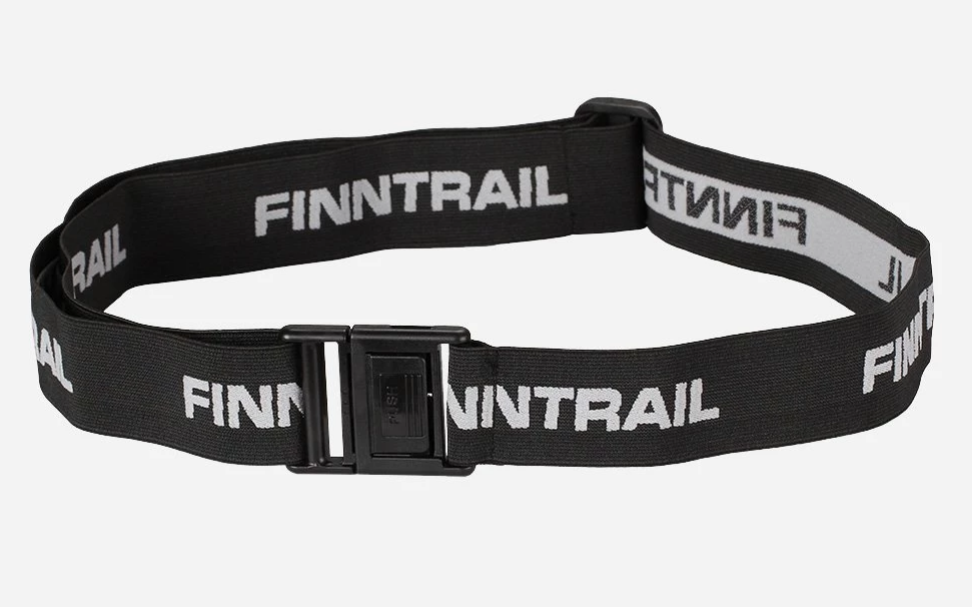 Ремень FINNTRAIL Belt Black 2025* Ремень FINNTRAIL Belt Black 2025*