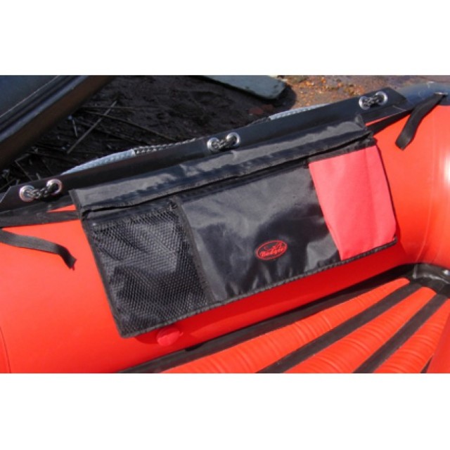 Сумка на борт большая красная/черная Баджер Сумка на борт большая красная/черная Баджер