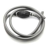 Топливный шланг премиум с грушей,3/8, без конекторов