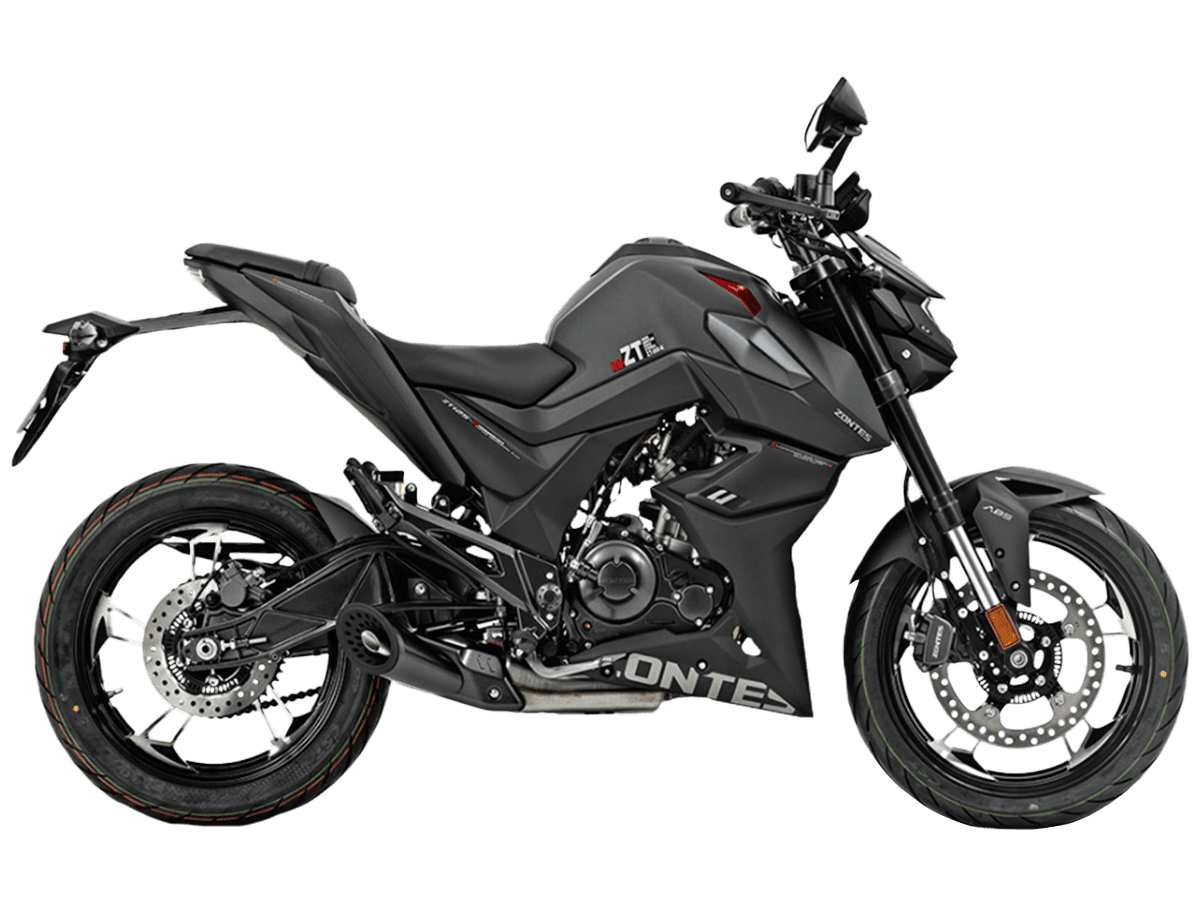 Мотоцикл ZONTES ZT125-U Черный Мотоцикл ZONTES ZT125-U Черный