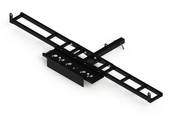 Платформа транспортировочная мотоцикла Storm (на фаркоп) Платформа транспортировочная мотоцикла Storm (на фаркоп)