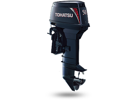 Мотор лодочный подвесной Tohatsu 2-х тактный M 50 D2 EPTO S Мотор лодочный подвесной Tohatsu 2-х тактный M 50 D2 EPTO S