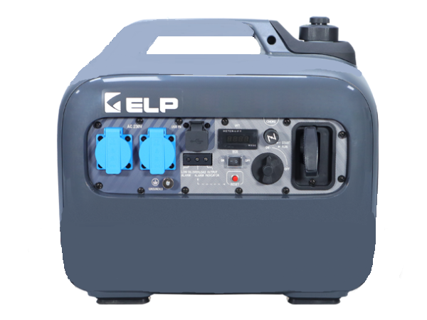 Бензогенератор Инверторный ELP LH250i (Серый) Бензогенератор Инверторный ELP LH250i (Серый)