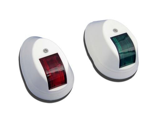 Огонь ходовой белый (малый) Огонь ходовой белый (малый)