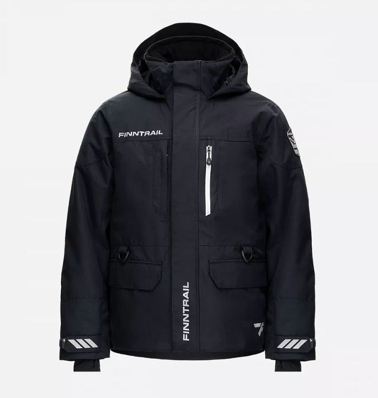 Куртка FINNTRAIL Powerman Graphite 2026 Куртка FINNTRAIL Powerman Graphite 2026