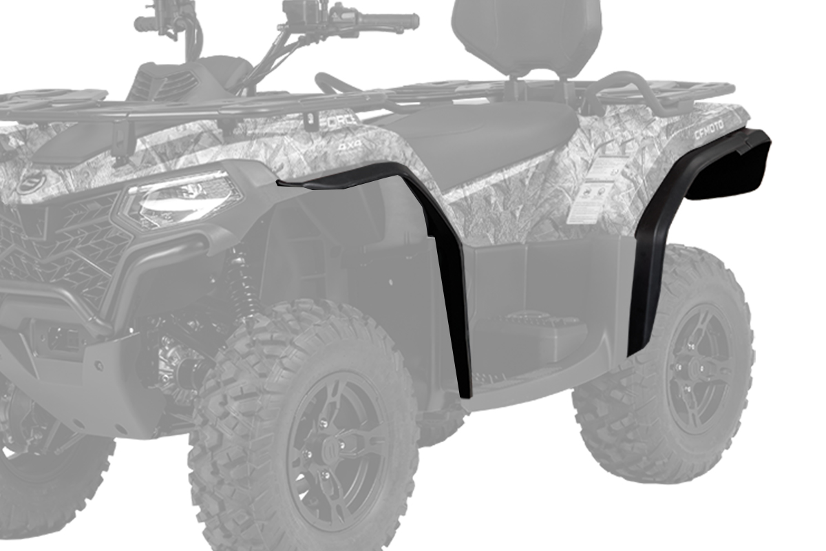 Комплект расширителей арок на CFMOTO CFORCE 400L/500 EPS (CFMOTO оригинал) Комплект расширителей арок на CFMOTO CFORCE 400L/500 EPS (CFMOTO оригинал)