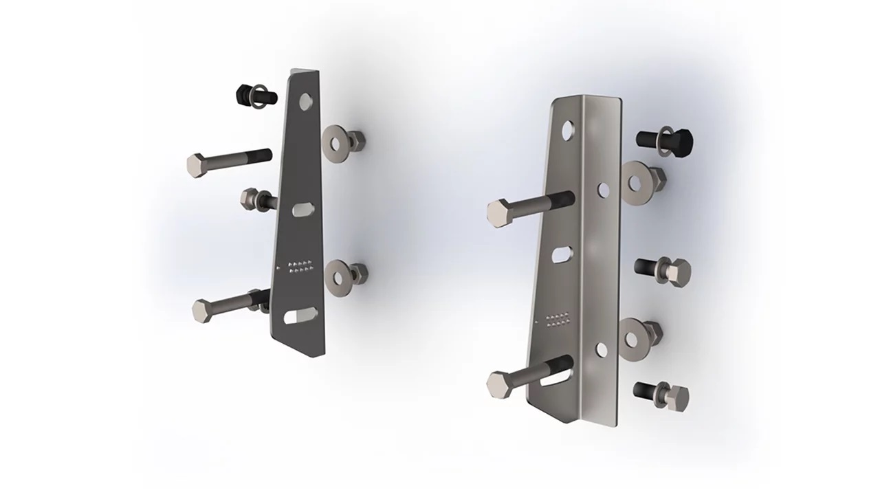 Кронштейн с регулируемым углом для транца Baikal-2 Кронштейн с регулируемым углом для транца Baikal-2