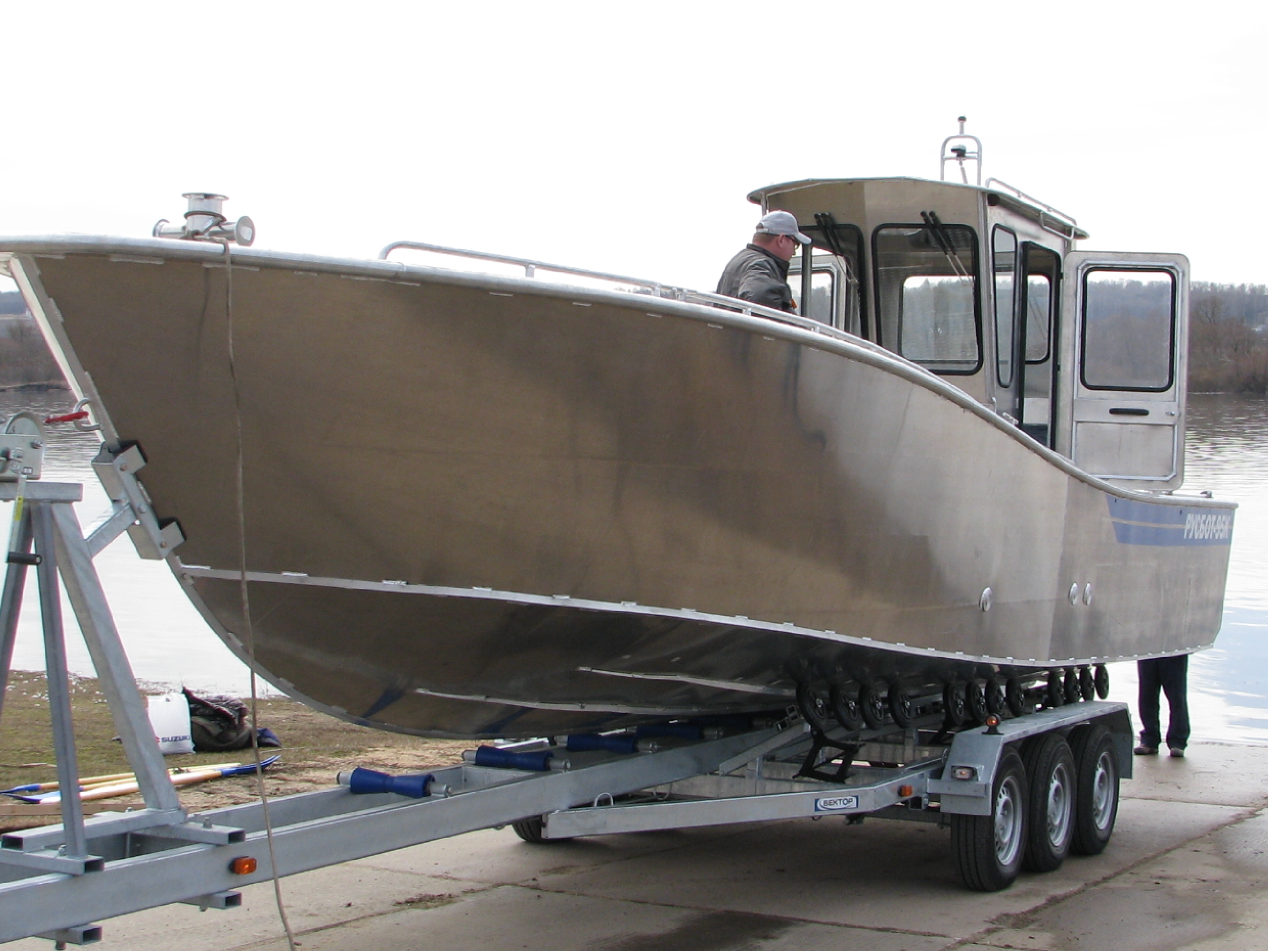 Мотолодка Русбот 95 Мотолодка Русбот 95