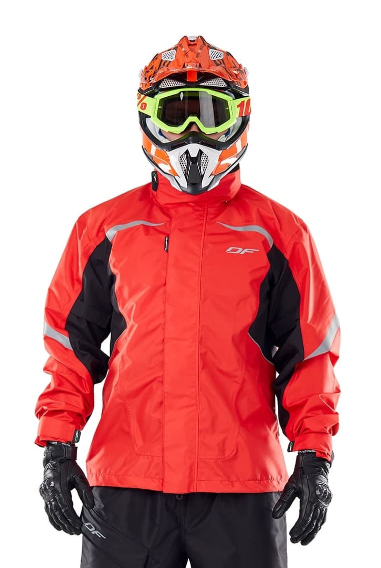 Куртка - дождевик DRAGONFLY Evo Red 2021 Куртка - дождевик DRAGONFLY Evo Red 2021
