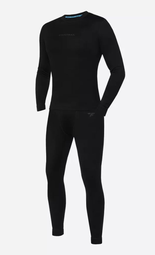 Термобельё FINNTRAIL Merino Black 2026 Термобельё FINNTRAIL Merino Black 2026