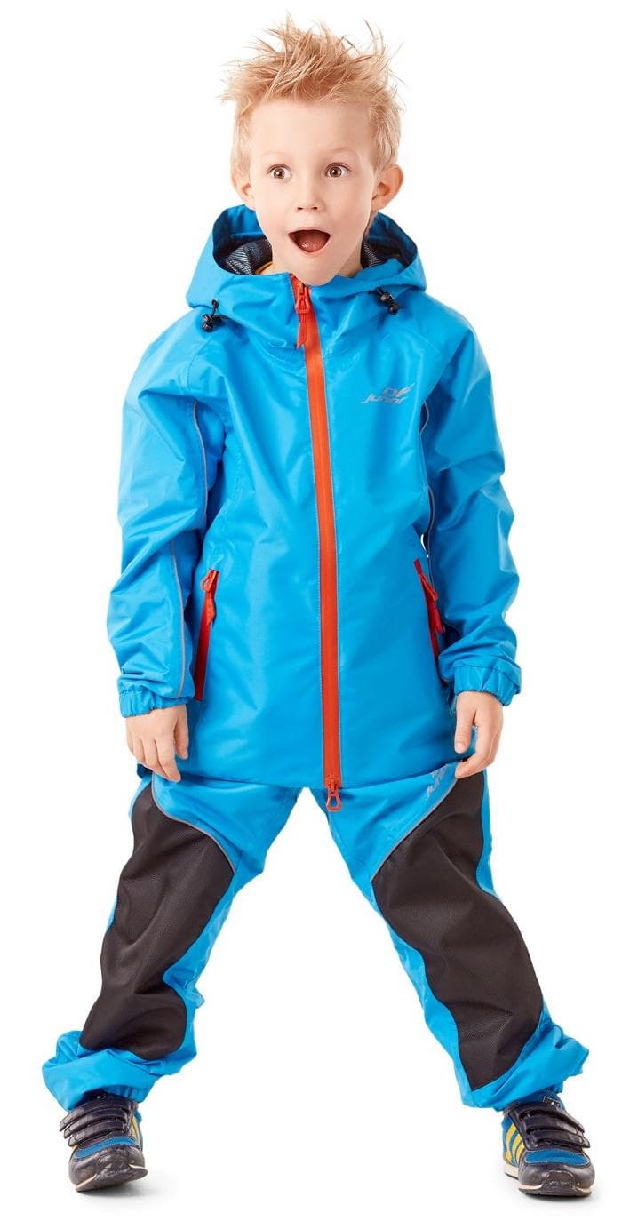 Костюм дождевой детский DRAGONFLY Evo Kids Blue 2022 Костюм дождевой детский DRAGONFLY Evo Kids Blue 2022
