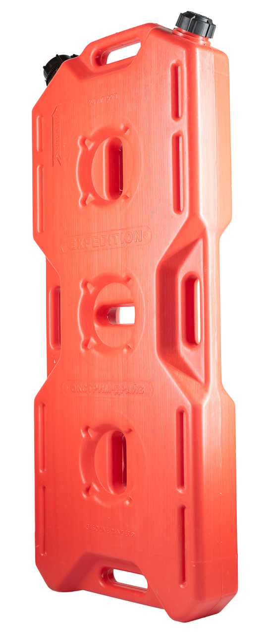 Канистра топливная экспедиционная 20 л (пластик) Экстрим-Самара (Красный) Канистра топливная экспедиционная 20 л (пластик) Экстрим-Самара (Красный)