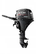 Мотор лодочный подвесной Suzuki 4-х тактный DF 15 AE S 