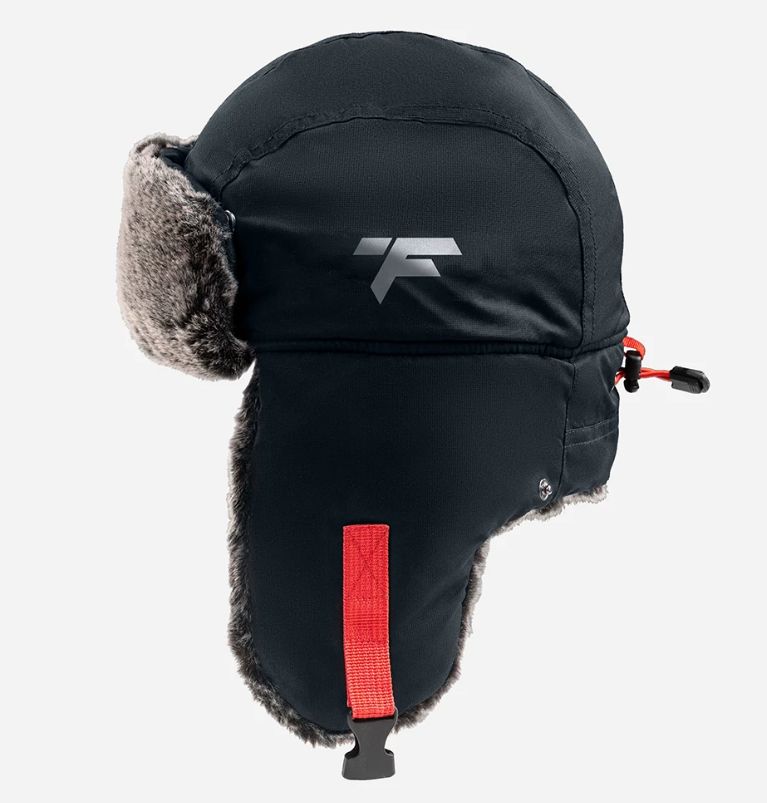 Шапка-ушанка FINNTRAIL Hat Terra Graphite 2026 Шапка-ушанка FINNTRAIL Hat Terra Graphite 2026