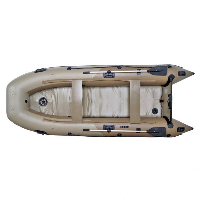 Лодка надувная ПВХ Баджер Fishing Line 390 AD (Олива) Лодка надувная ПВХ Баджер Fishing Line 390 AD (Олива)