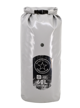 Гермомешок Germostar Dry Bag (Серый) 60 л. с клапаном Гермомешок Germostar Dry Bag (Серый) 60 л. с клапаном