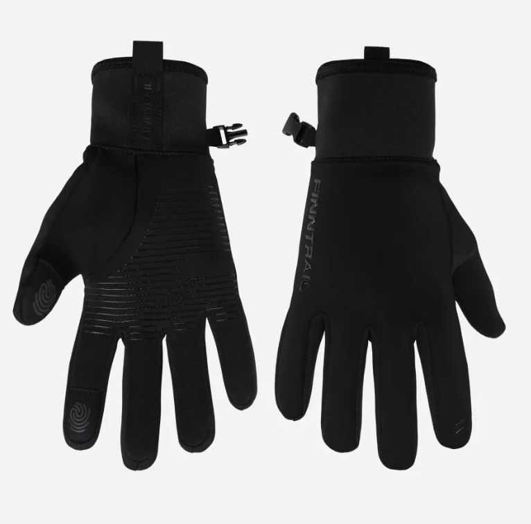 Перчатки FINNTRAIL Venom Graphite 2026 Перчатки FINNTRAIL Venom Graphite 2026