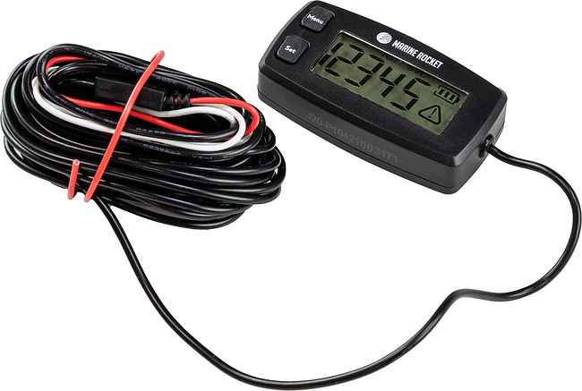 Прибор контроля оборотов двигателя (тахометр) индуктивный Marine Rocket со сменной батарейкой 4.5 м Прибор контроля оборотов двигателя (тахометр) индуктивный Marine Rocket со сменной батарейкой 4.5 м