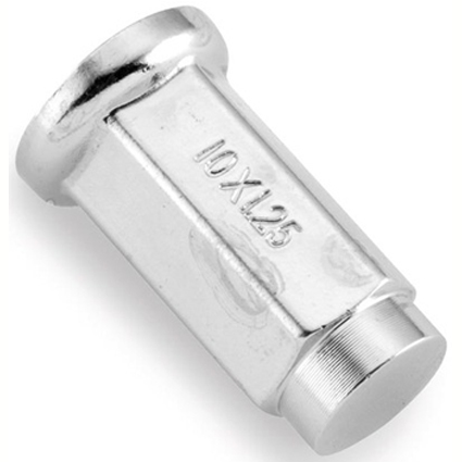 Гайка 14мм CHRОMЕ плоская Гайка 14мм CHRОMЕ плоская