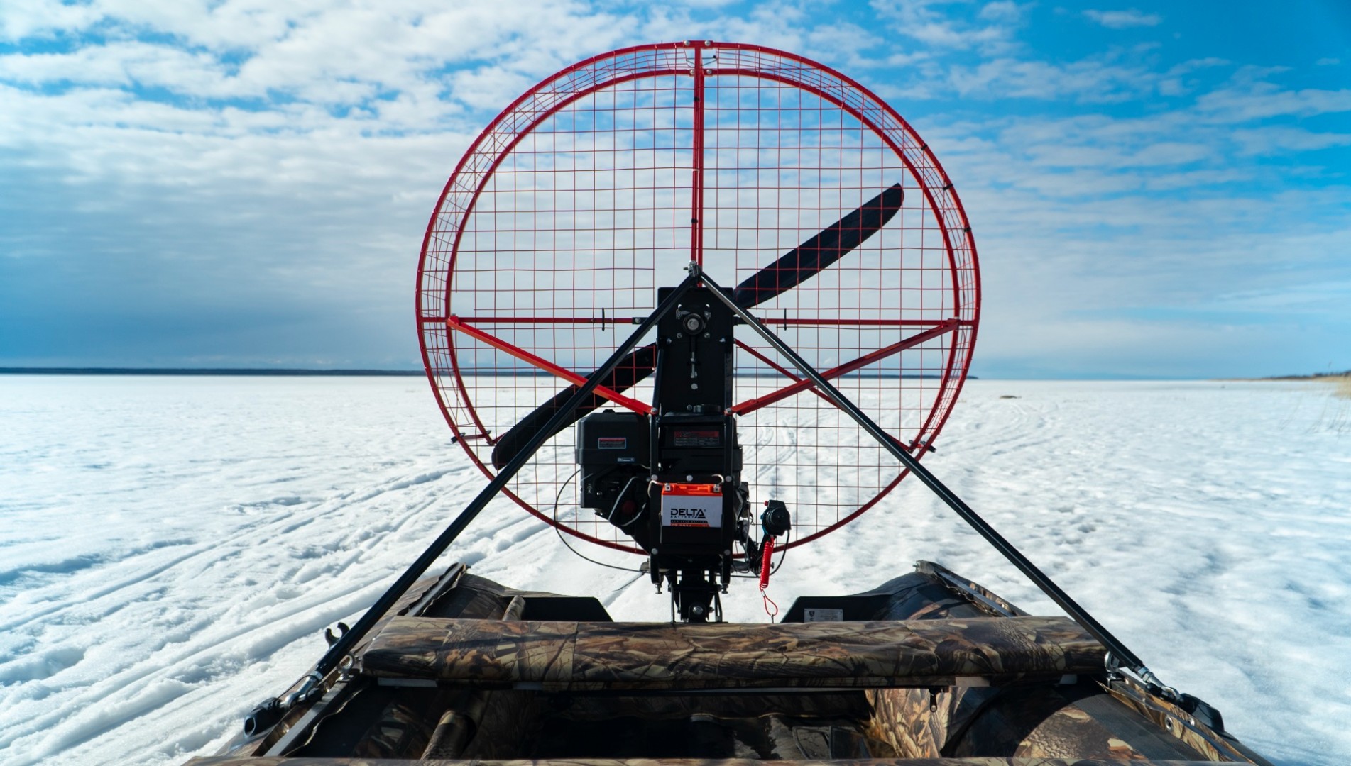 Аэроустановка Бурлак-М Аэро 20 л.с. поворотная Аэроустановка Бурлак-М Аэро 20 л.с. поворотная