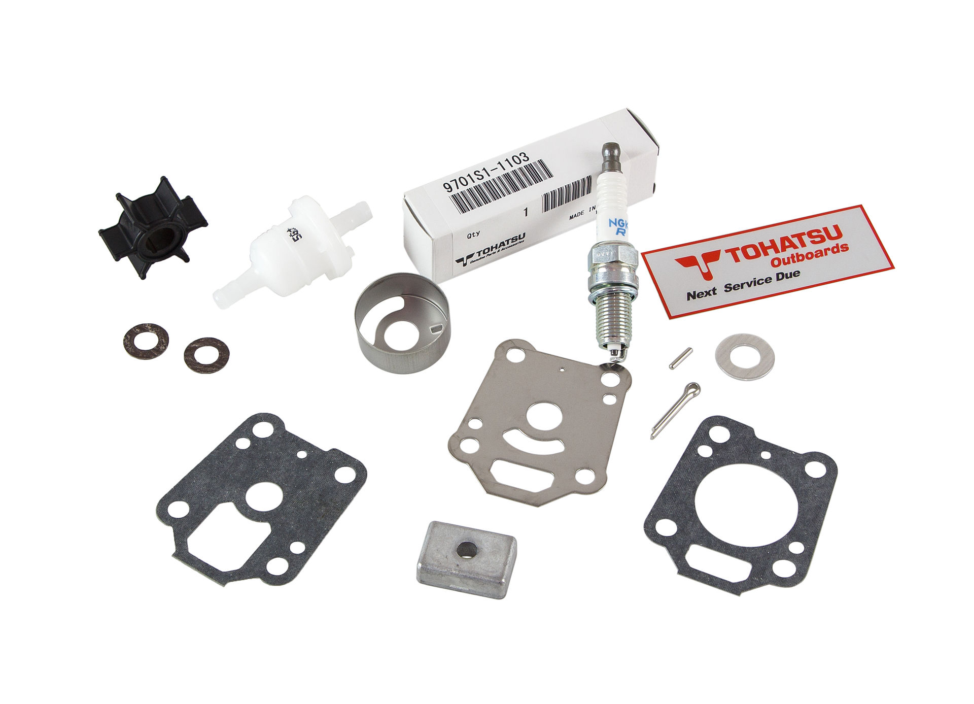 Сервисный комплект Tohatsu MFS4/5/6C Сервисный комплект Tohatsu MFS4/5/6C