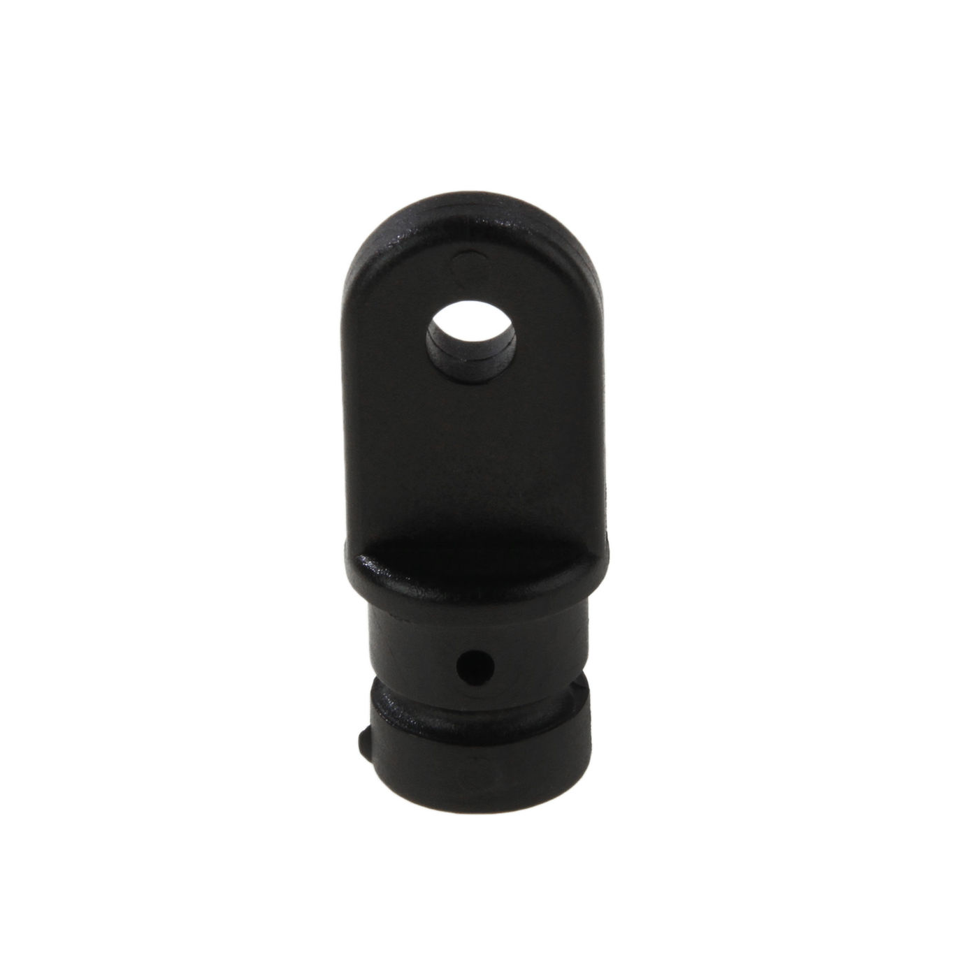 Наконечник рамы тента 16 мм, пластиковый черный Наконечник рамы тента 16 мм, пластиковый черный