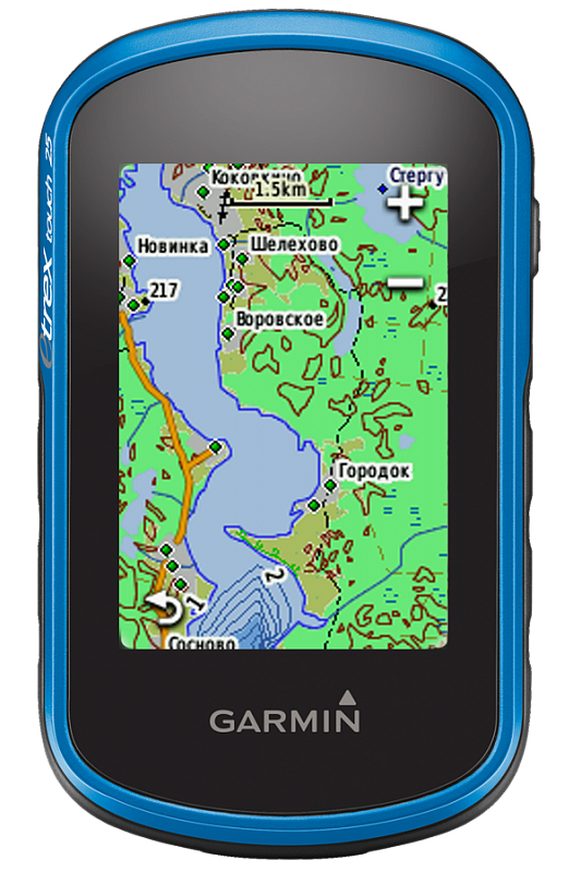 Навигатор Garmin eTrex 25 TOUCH GPS-Глонасс Навигатор Garmin eTrex 25 TOUCH GPS-Глонасс