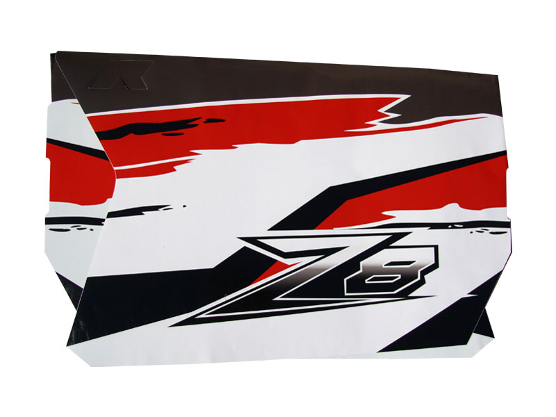 Комплект наклеек на двери Z8 Комплект наклеек на двери Z8