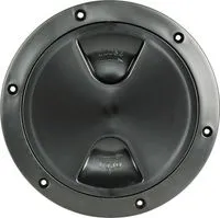 Лючок палубный 125 мм, черный