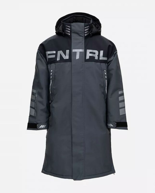 Пальто FINNTRAIL Boost Middle Grey 2026 Пальто FINNTRAIL Boost Middle Grey 2026