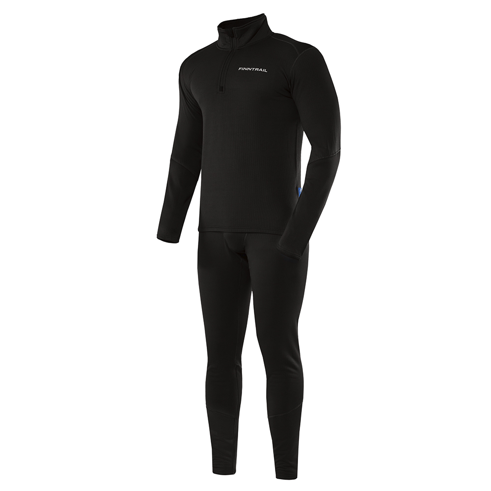 Термобельё FINNTRAIL Subzero Black 2024 Термобельё FINNTRAIL Subzero Black 2024