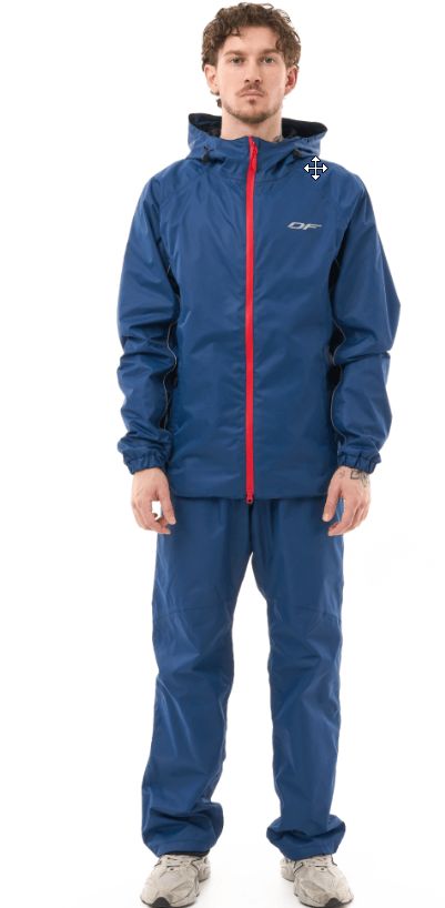 Костюм дождевой DRAGONFLY Active 2.0 Dark Blue 2025 Костюм дождевой DRAGONFLY Active 2.0 Dark Blue 2025
