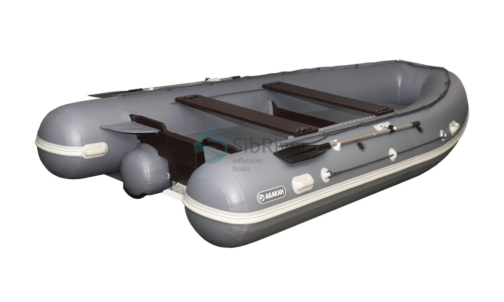 Лодка надувная ПВХ SibRiver Абакан 430 Jet Light (Оранжево-черный) Лодка надувная ПВХ SibRiver Абакан 430 Jet Light (Оранжево-черный)