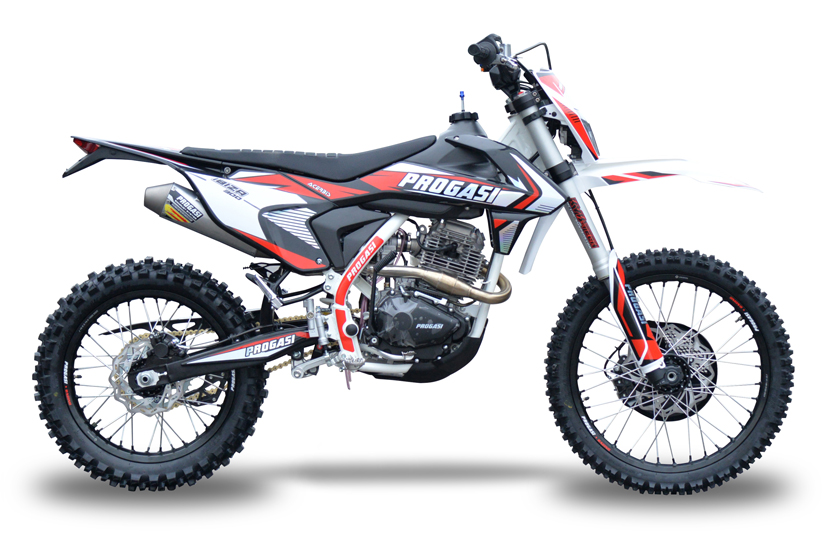 Мотоцикл Progasi IBIZA 300 (Красный/белый) Мотоцикл Progasi IBIZA 300 (Красный/белый)