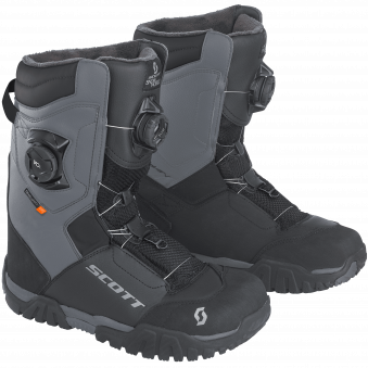 Ботинки SCOTT Kulshan Pro Black Dark Grey 2024 Ботинки SCOTT Kulshan Pro Black Dark Grey 2024