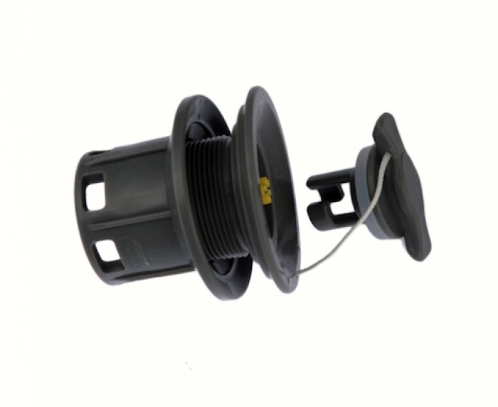 Клапан воздушный Gladiator (Черный) Клапан воздушный Gladiator (Черный)