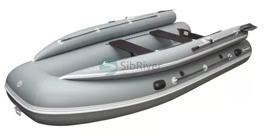 Лодка надувная ПВХ SibRiver Абакан 380 Jet