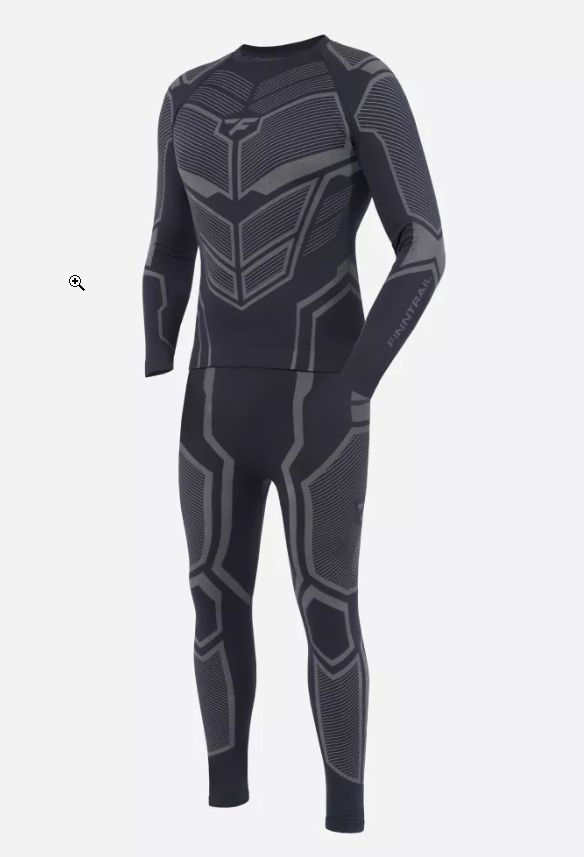 Термобельё FINNTRAIL All Season Grey 2025 Термобельё FINNTRAIL All Season Grey 2025