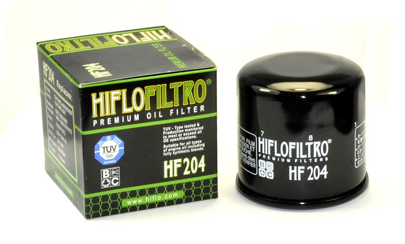 Фильтр масляный HF-204 Kawasaki 650-750, Yamaha 350, 450, 600, 700 Фильтр масляный HF-204 Kawasaki 650-750, Yamaha 350, 450, 600, 700