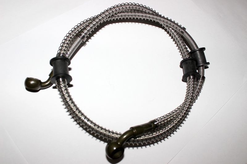 Шланг тормозной передний левый CFMOTO Z8 Шланг тормозной передний левый CFMOTO Z8