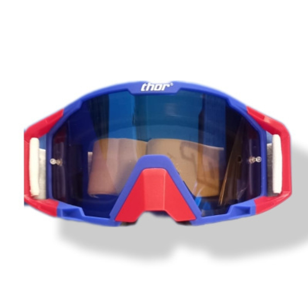 Очки кроссовые THOR Blue Red 2026 Очки кроссовые THOR Blue Red 2026