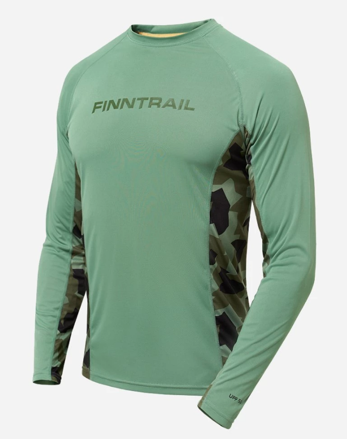 Лонгслив FINNTRAIL Wind CamoArmy 2024 Лонгслив FINNTRAIL Wind CamoArmy 2024