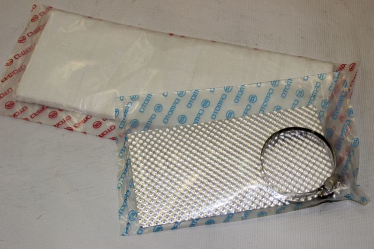 Теплоизоляция выпускной трубы (в сборе) CFMOTO X5/X6 Теплоизоляция выпускной трубы (в сборе) CFMOTO X5/X6