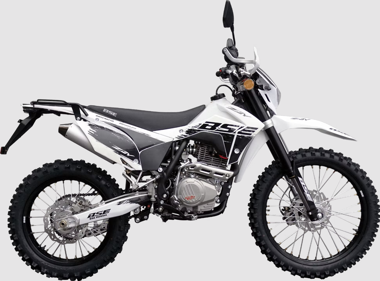 Мотоцикл кроссовый BSE Z3Y Black Night Мотоцикл кроссовый BSE Z3Y Black Night