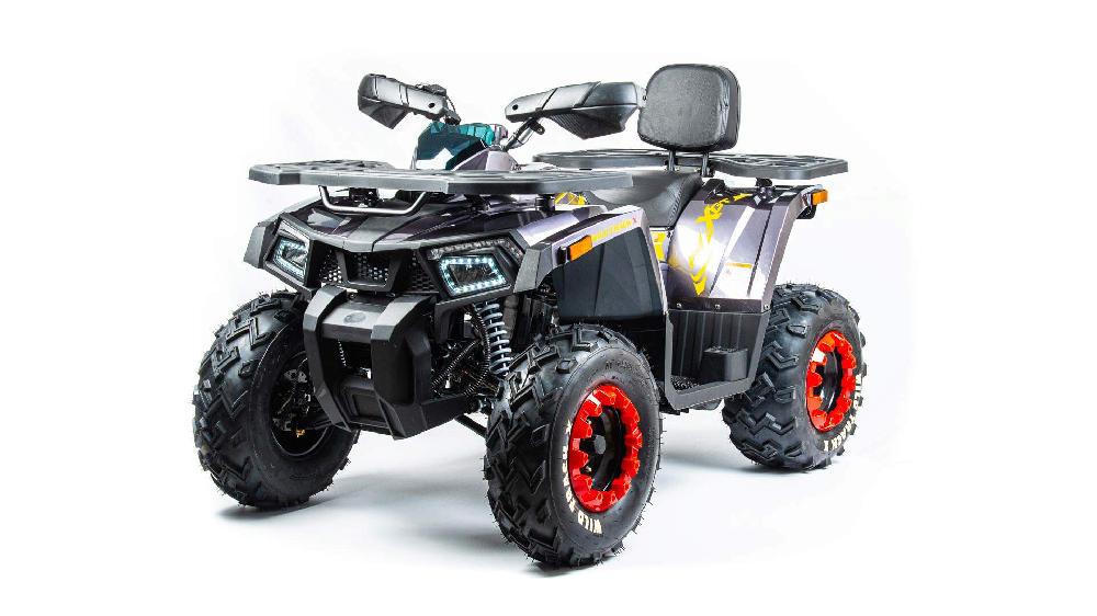 Квадроцикл MotoLand 200 Wild Track LUX (б/вал) Квадроцикл MotoLand 200 Wild Track LUX (б/вал)