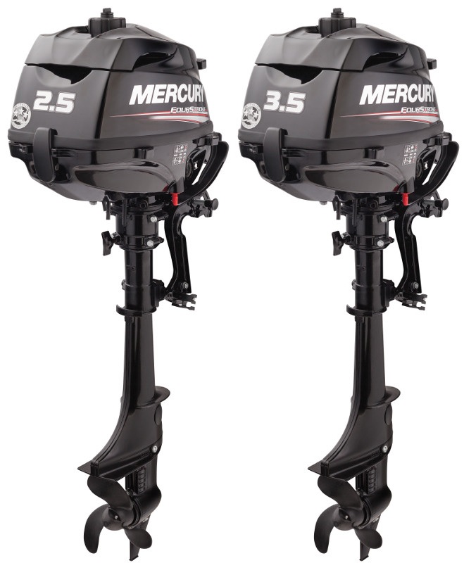 Мотор лодочный подвесной Mercury 4-х тактный F 3,5 M S Мотор лодочный подвесной Mercury 4-х тактный F 3,5 M S