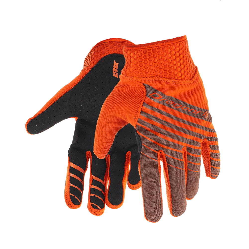 Перчатки DFMX Orange 2023 Перчатки DFMX Orange 2023
