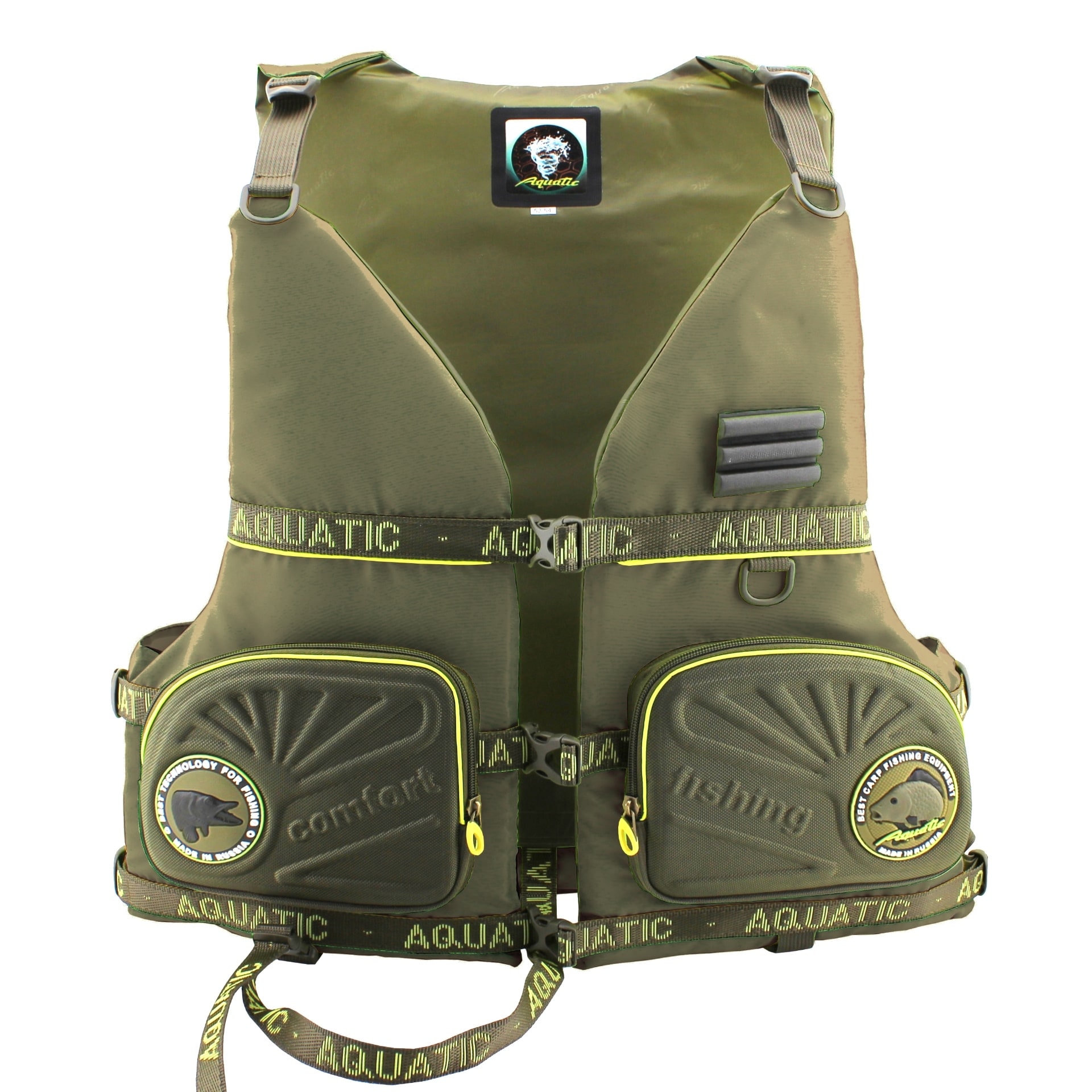 Жилет страховочный AQUATIC ЖС-03Х Хаки 2022 Жилет страховочный AQUATIC ЖС-03Х Хаки 2022